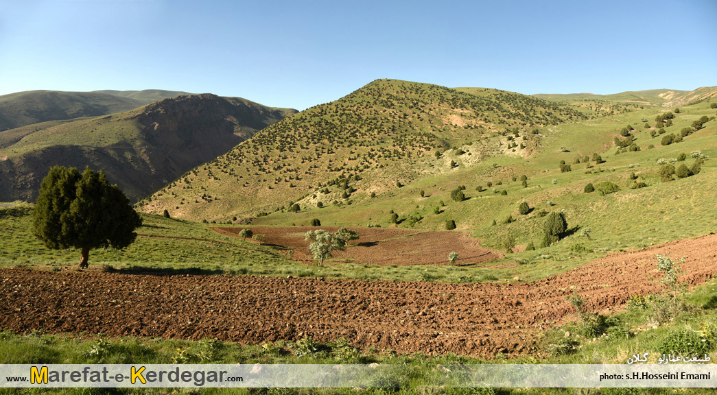 نقاط گردشگری عمارلو